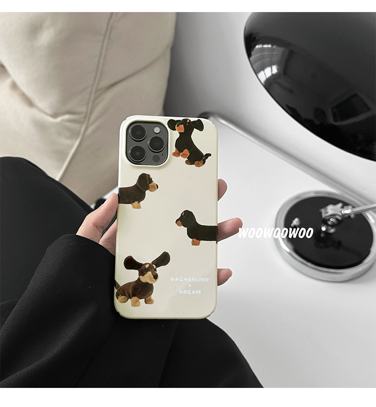 sausage dog phone case no.2