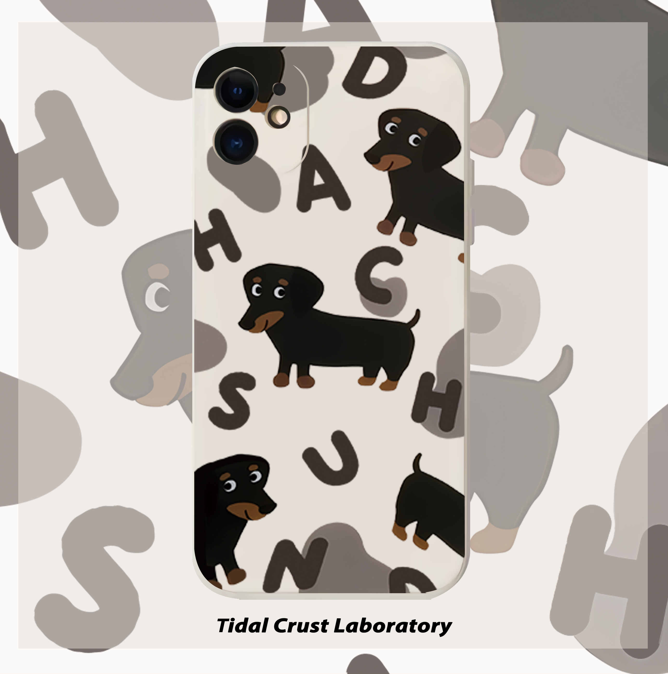 sausage dog phone case no.3