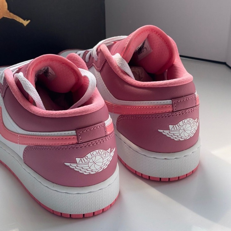 Air Jordan 1 Low GS 'Desert Berry' 553560-616 女款【現貨商品】