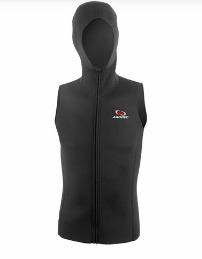 Aropec 2.5mm內刷毛拉鍊頭套背心