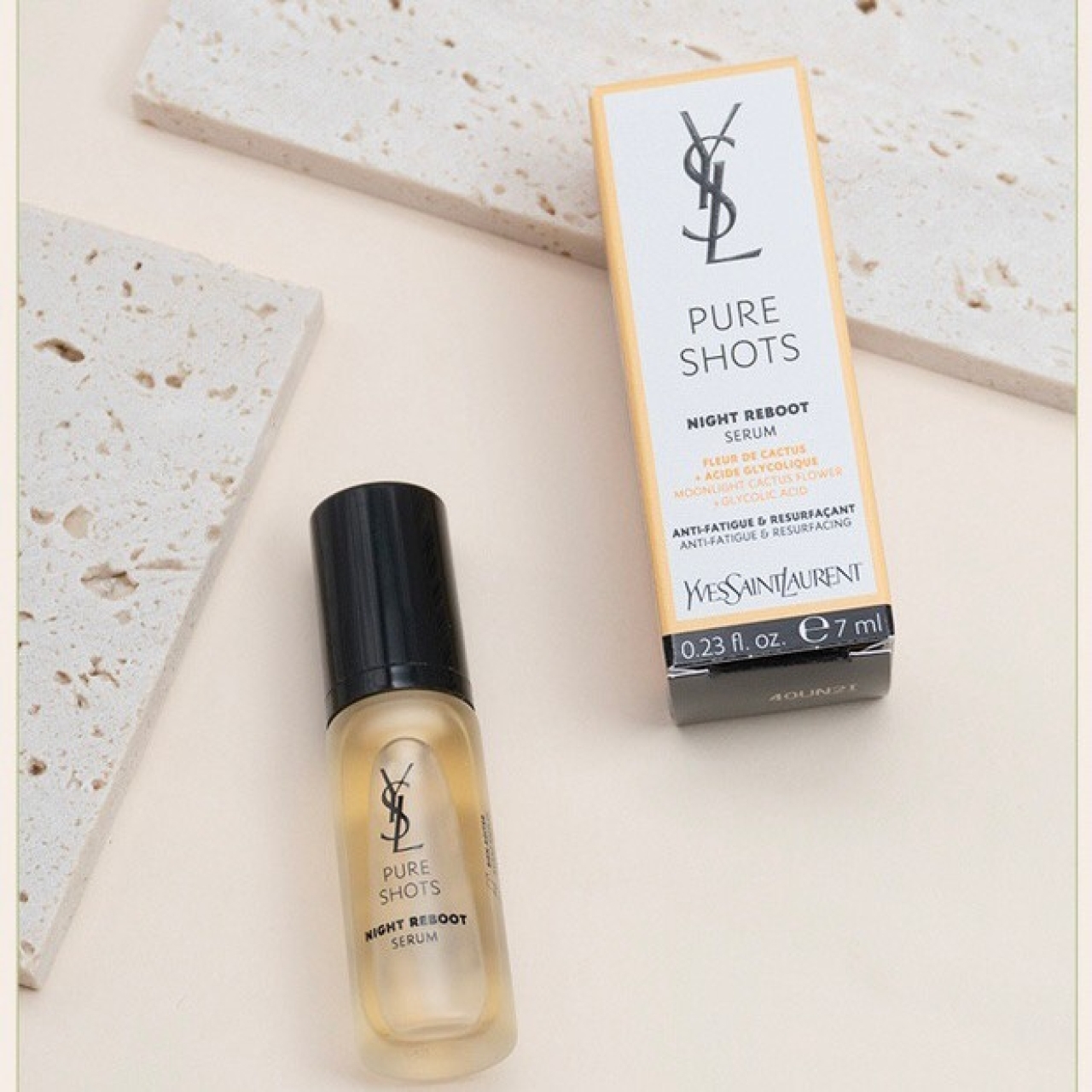 📦預購 YSL-極效活萃夜光仙人掌超級精華7ml小樣 全新升級✨