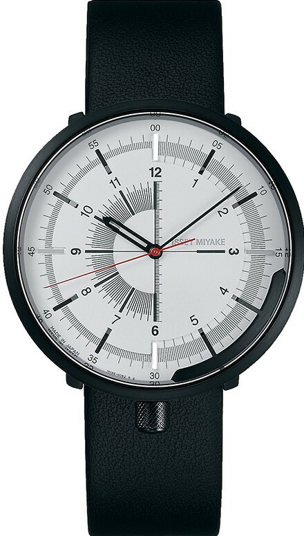 萬年鐘錶 - 三宅一生 ISSEY MIYAKE   田村 奈穂  Nao Tamura  1/6系列錶款  NYAK003Y / NH35-0030Z  錶徑43MM