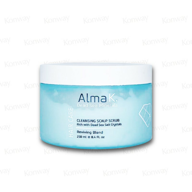 Alma K. 死海鹽頭皮磨砂膏 - 250ml【正品】