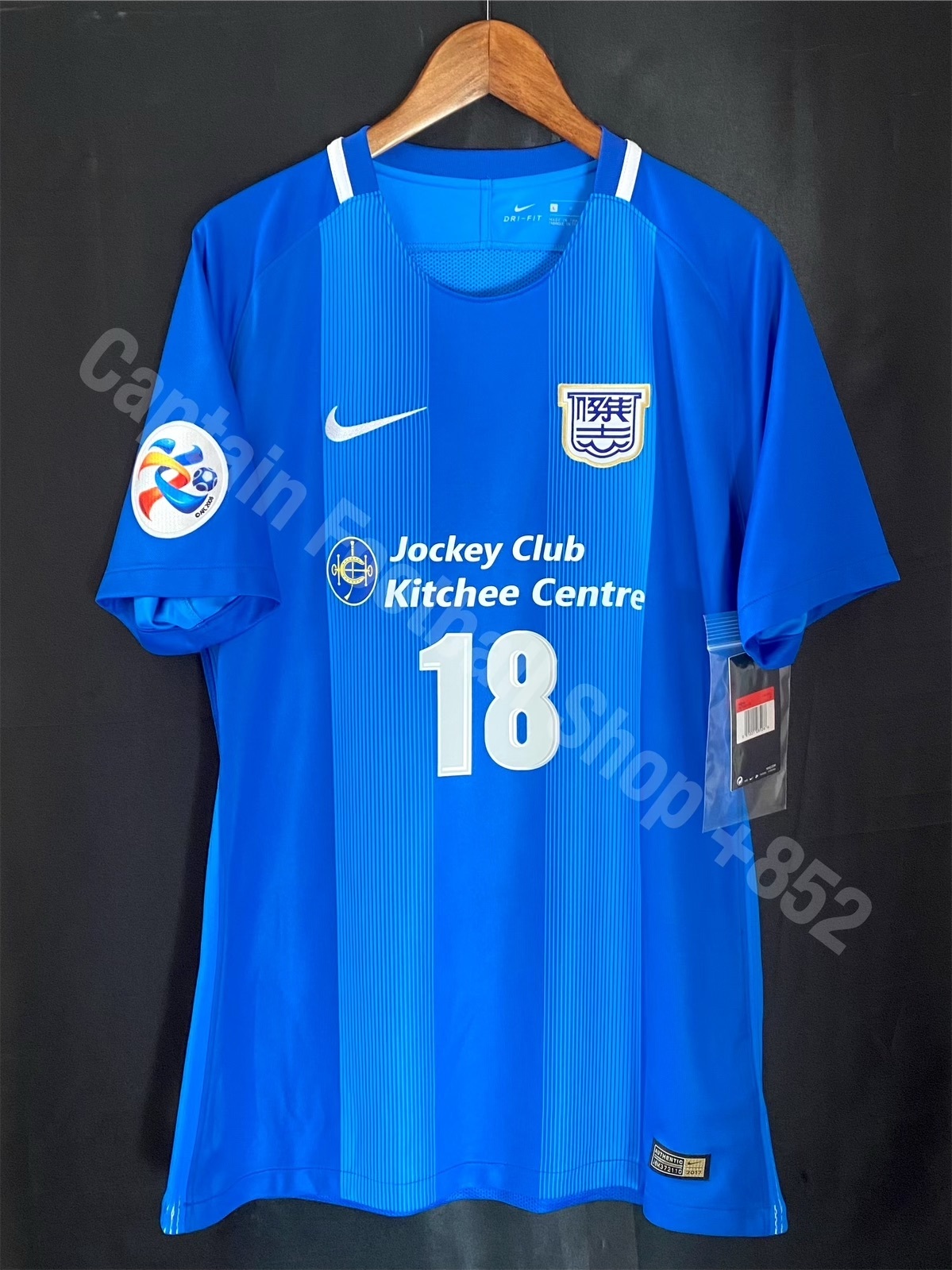 Kitchee 2017-2018 ACL Home authentic shirt #18 FORLAN