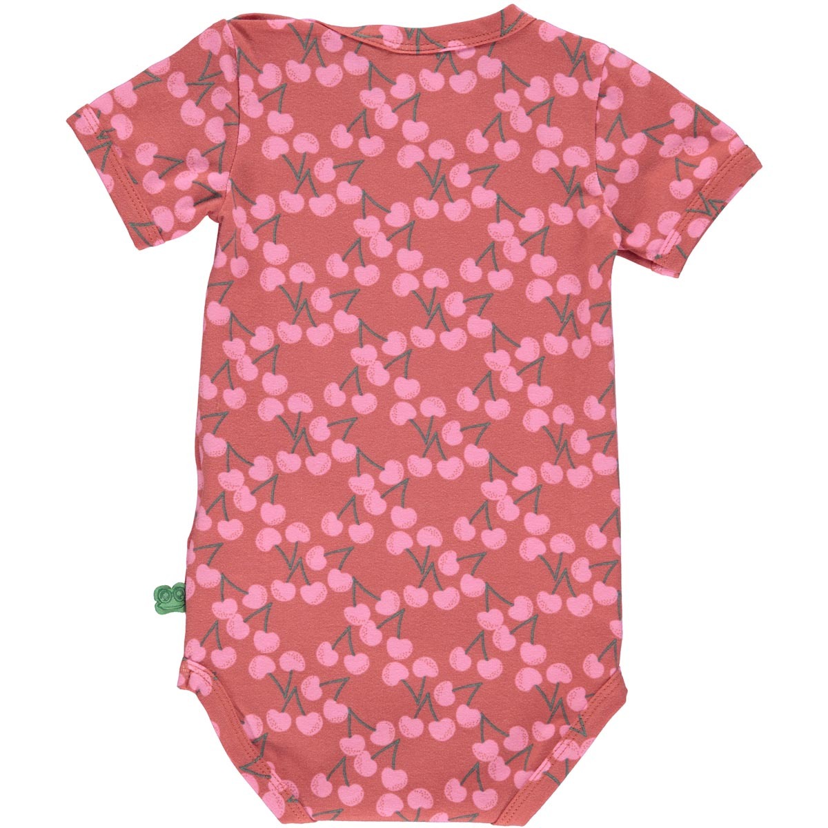 〖 Fred's World 〗酒紅小櫻桃包屁衣