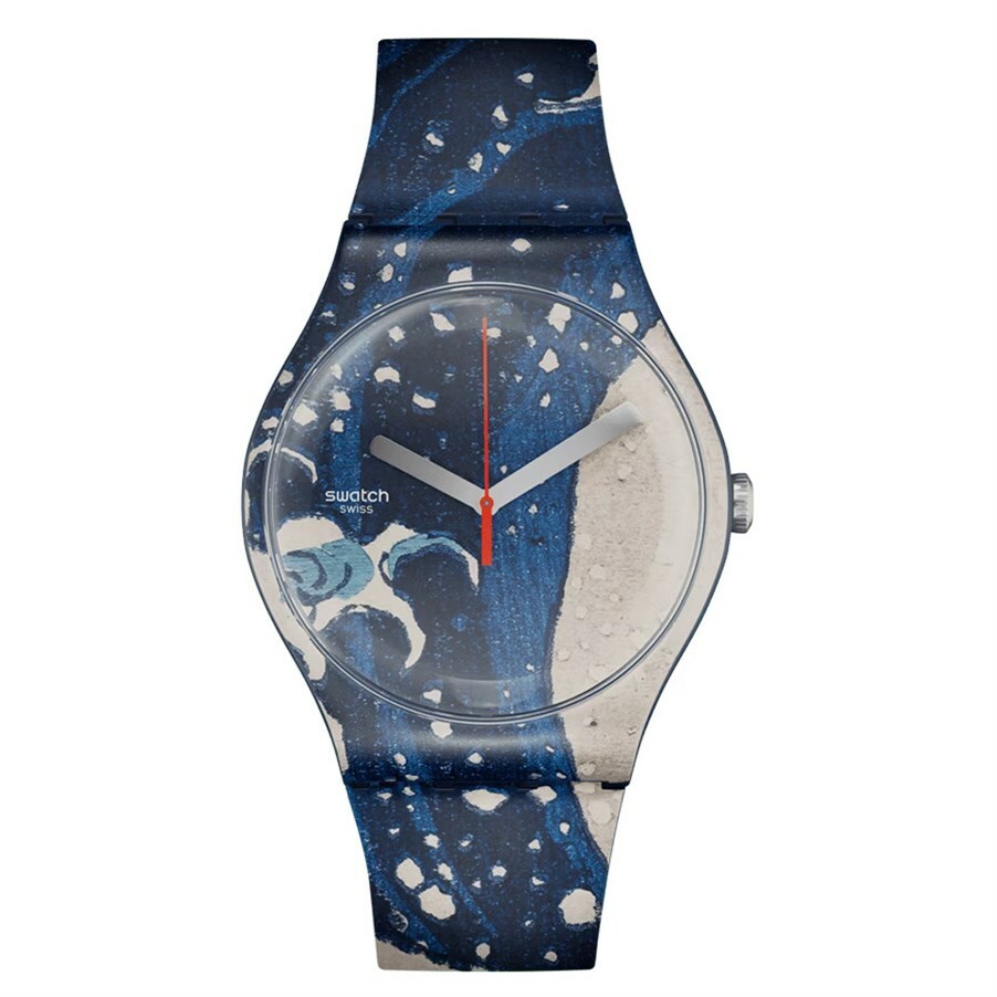 【Swatch】藝術家系列 SUOZ351 41mm  現代鐘錶