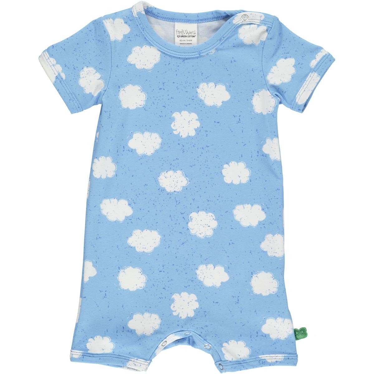 〖 Fred's World 〗藍天白雲連身衣