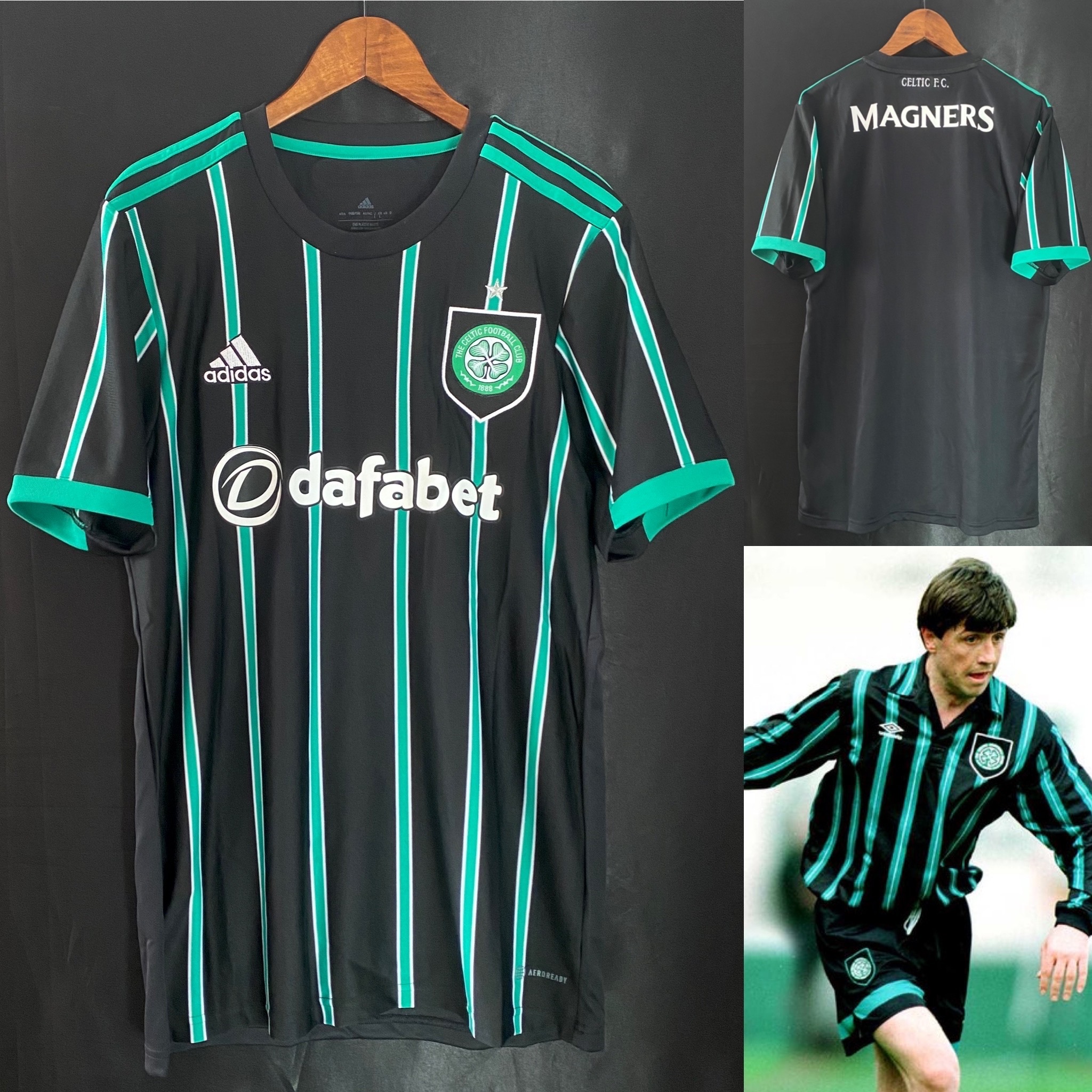 些路迪 2022-2023 Adidas 復古特別版作客球衣