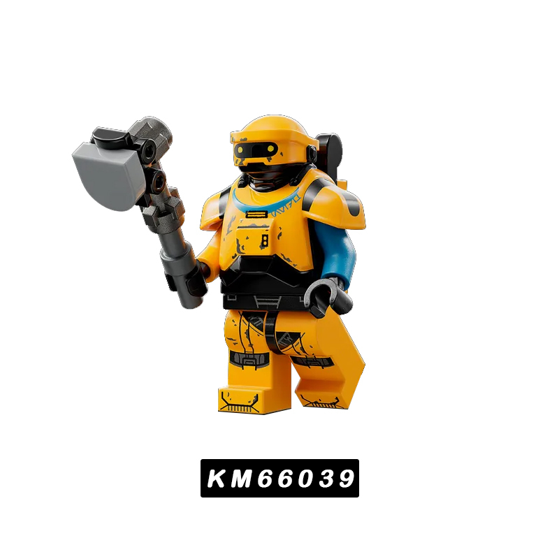 Ned-B Loader Droid Star Wars Custom Minifigures Toy Mini figure Fit Lego KM66039