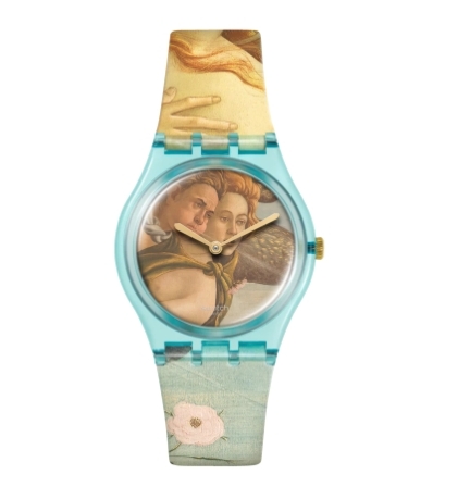 【Swatch】藝術家系列 GZ360 34mm  現代鐘錶