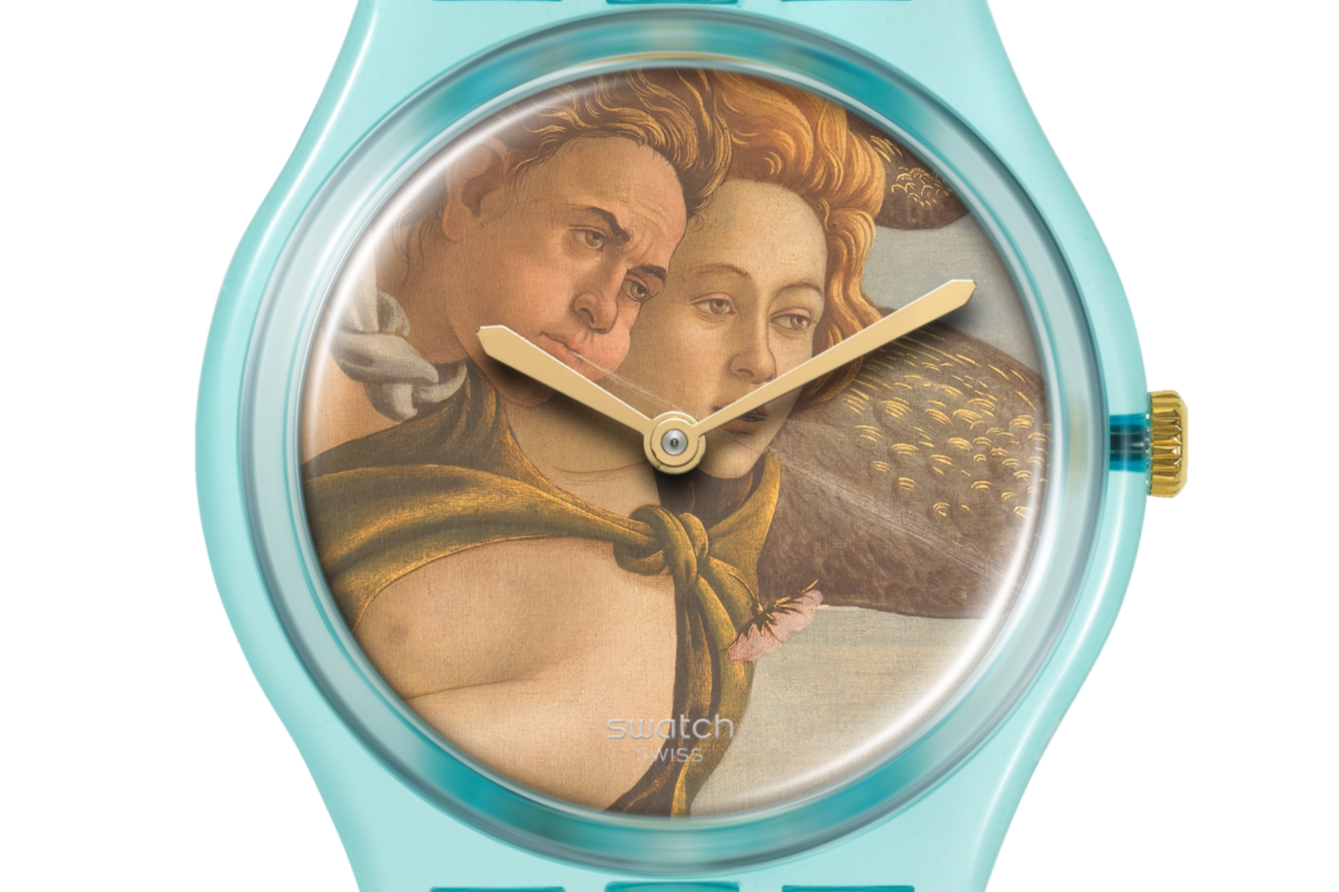 【Swatch】藝術家系列 GZ360 34mm  現代鐘錶