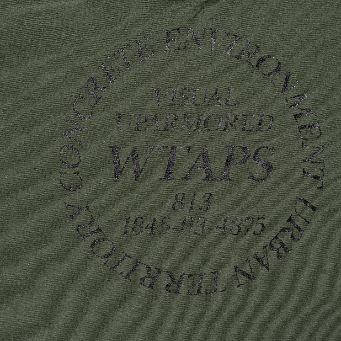 [現貨] WTAPS URBAN TRANSITION / LS / COTTON OLIVE