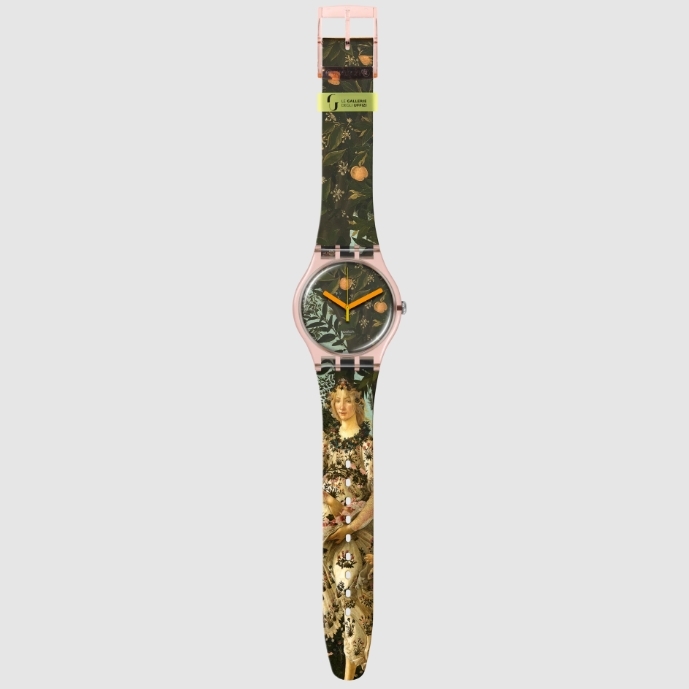 【Swatch】藝術家系列 SUOZ357 41mm  現代鐘錶