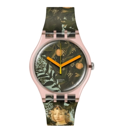 【Swatch】藝術家系列 SUOZ357 41mm  現代鐘錶