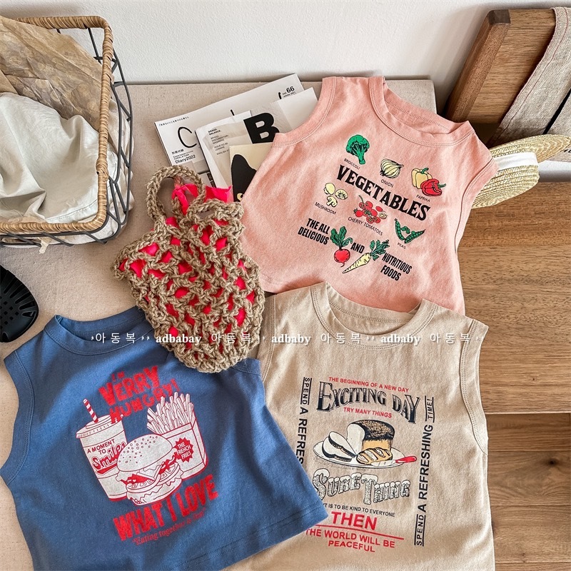 今晚想來點⋯⋯無袖上衣