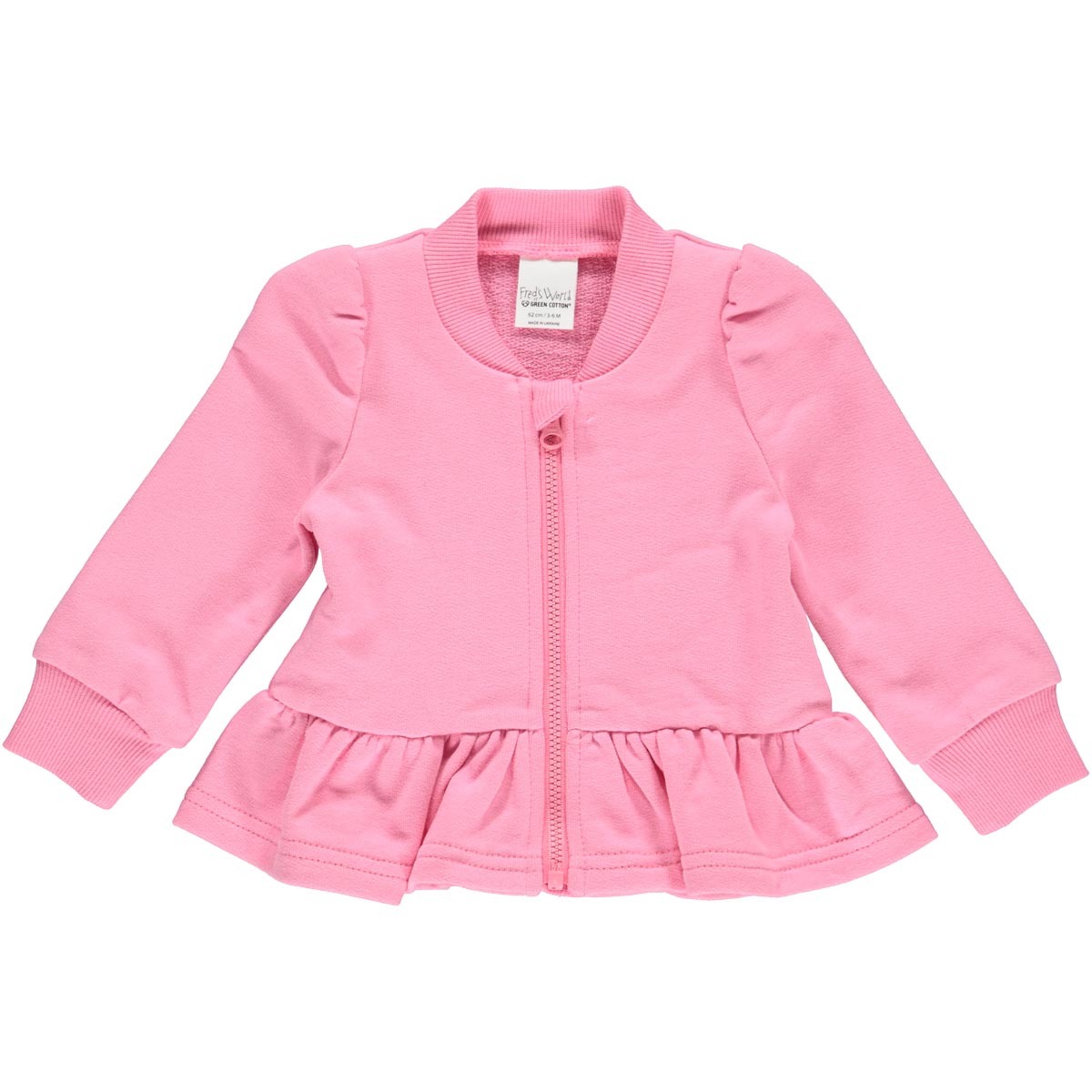 〖 Fred's World 〗粉紅浪漫荷葉擺外套