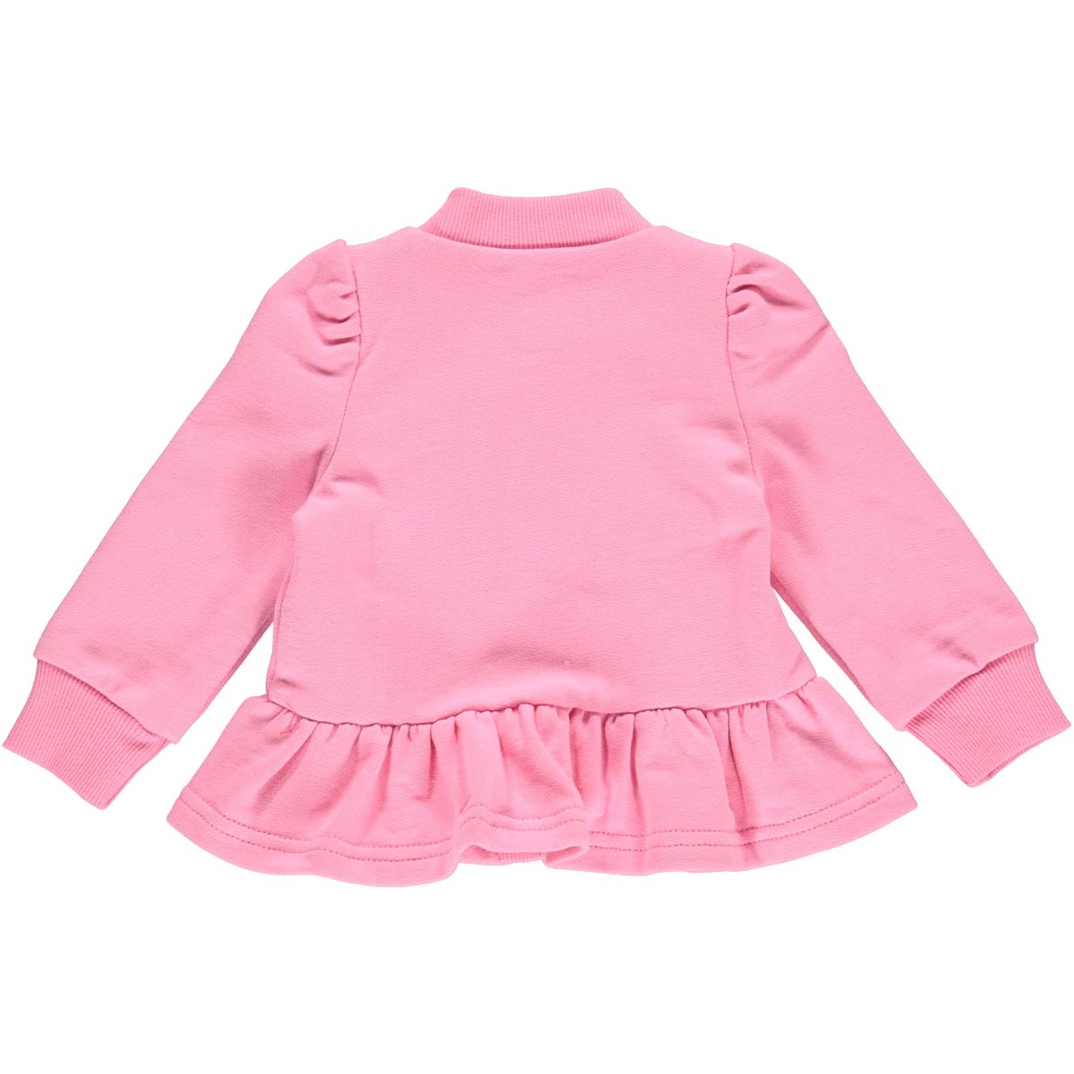 〖 Fred's World 〗粉紅浪漫荷葉擺外套