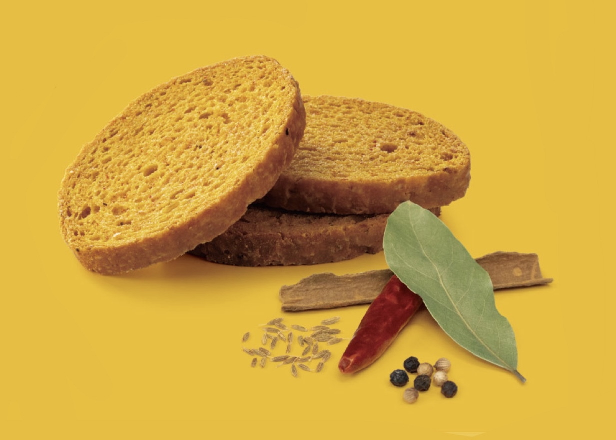 Gateau Festa Harada｜香料咖喱脆多士