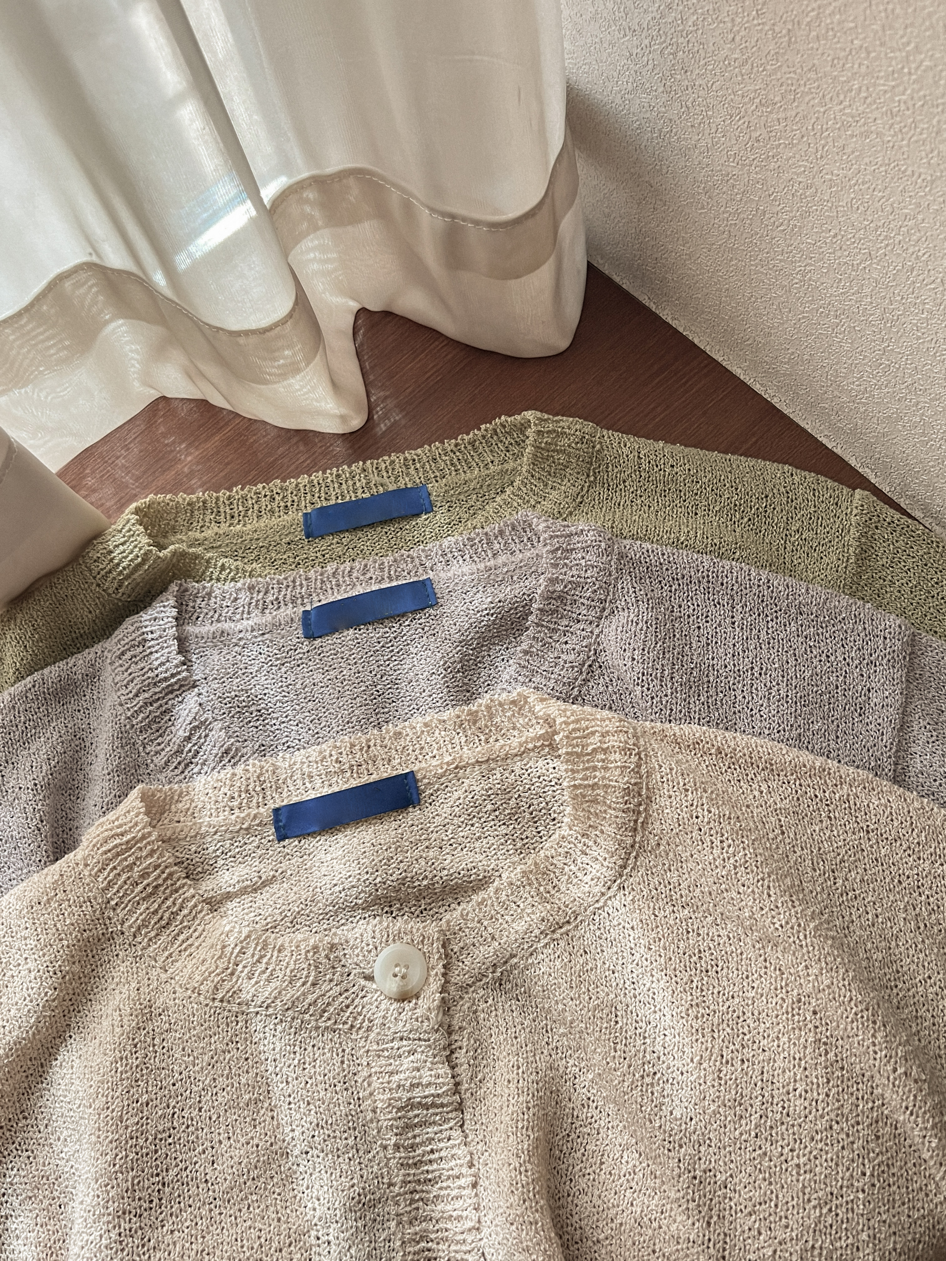 〈17/4～21/4 連線DAY 1〉百搭小披肩薄外套