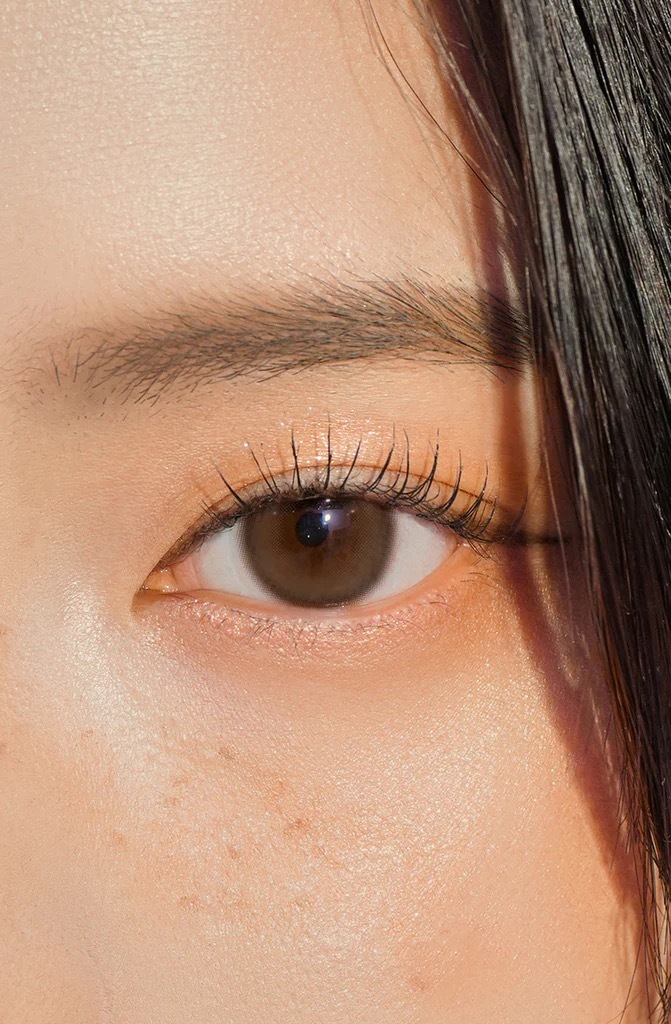 [月拋] Hapa Kristin x Gemhour Number Series #001 1 Month Brown 月拋 |每盒2片