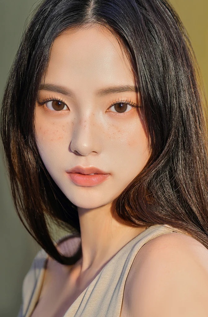 [月拋] Hapa Kristin x Gemhour Number Series #001 1 Month Brown 月拋 |每盒2片