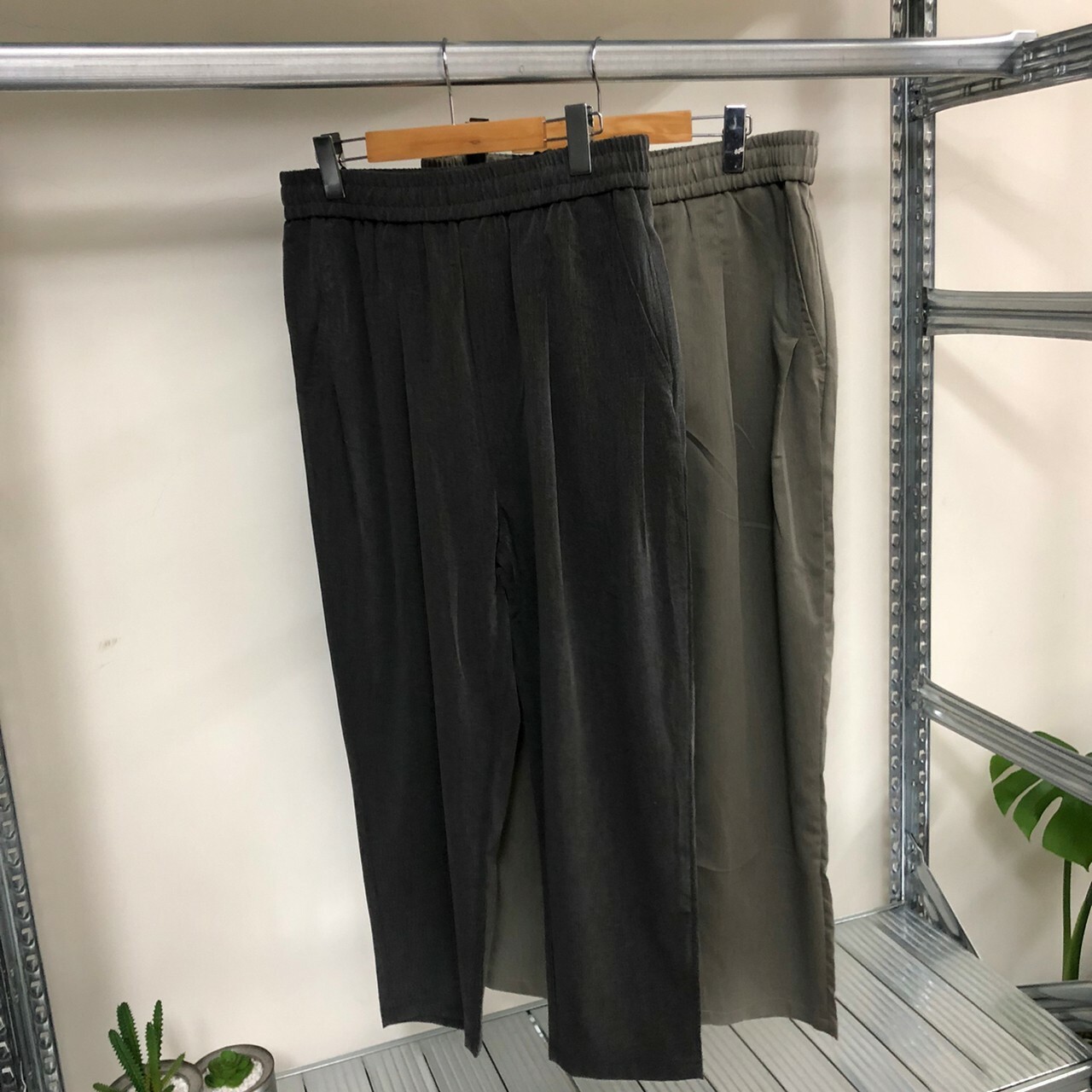 SBG 鬆緊帶西裝褲 休閒褲九分褲 K320