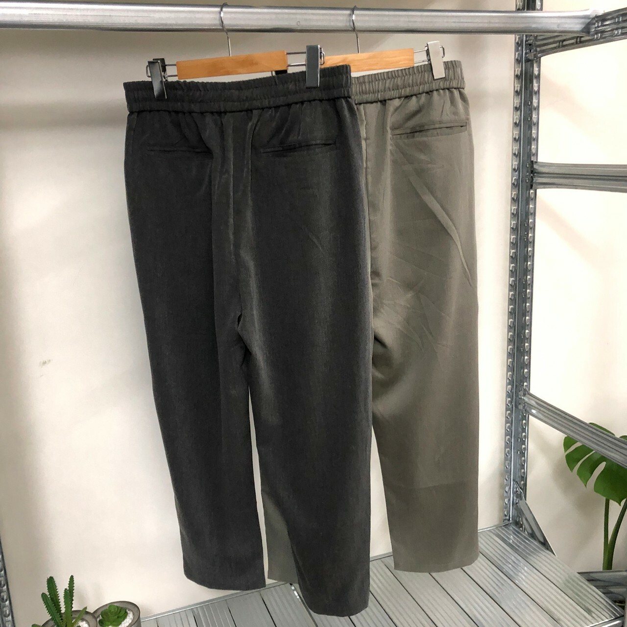 SBG 鬆緊帶西裝褲 休閒褲九分褲 K320