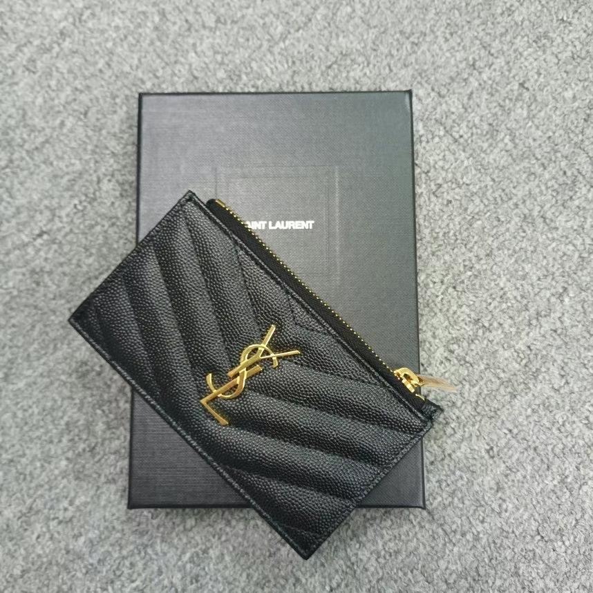 YSL 魚子醬 卡包