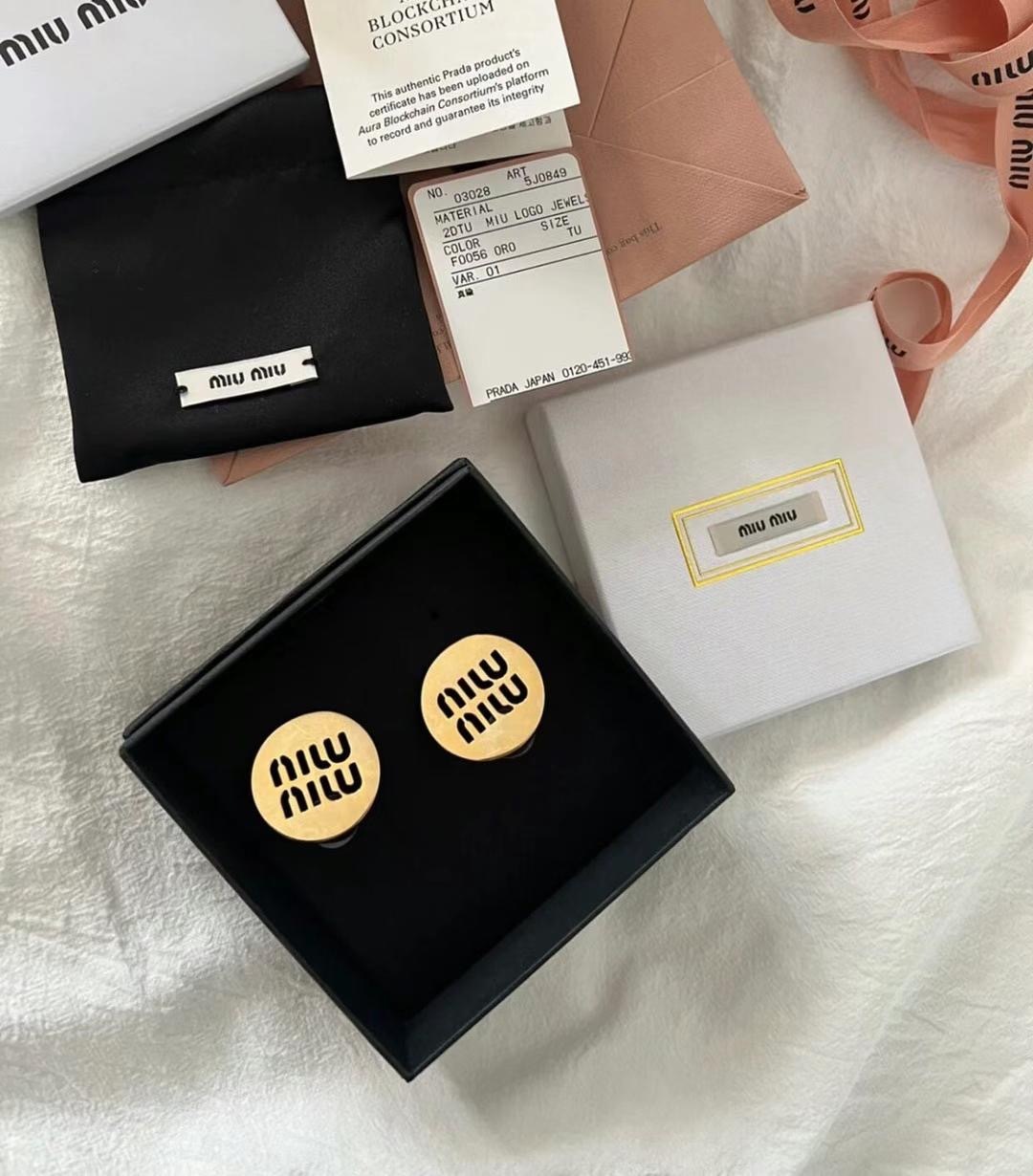 Miu Miu earrings