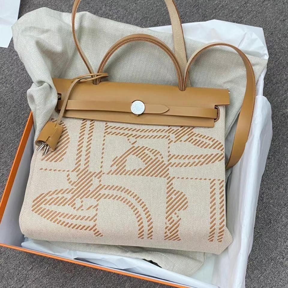 Hermes Herbag 31 限量版 餅乾色 *狂燥的新娘*