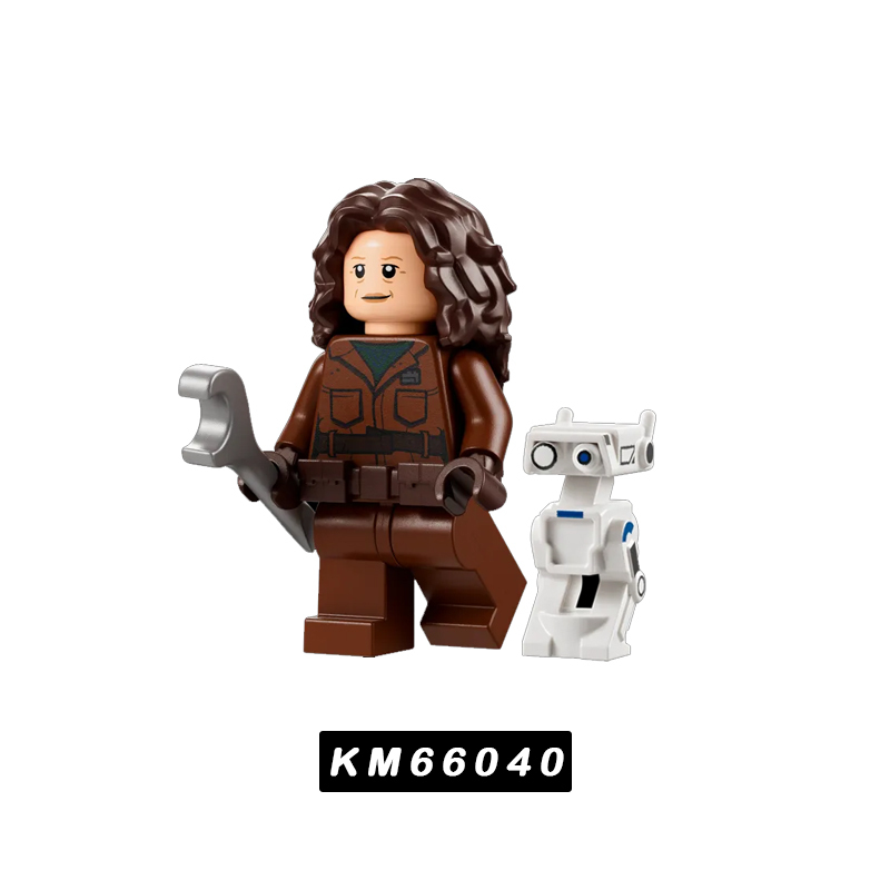 Peli Motto Star Wars Custom Minifigures Toy Mini figure Fit Lego KM66040
