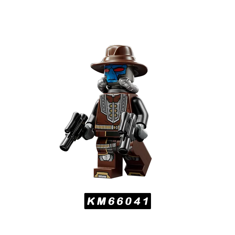 Cad Bane Star Wars Custom Minifigures KM66041 - Main Image