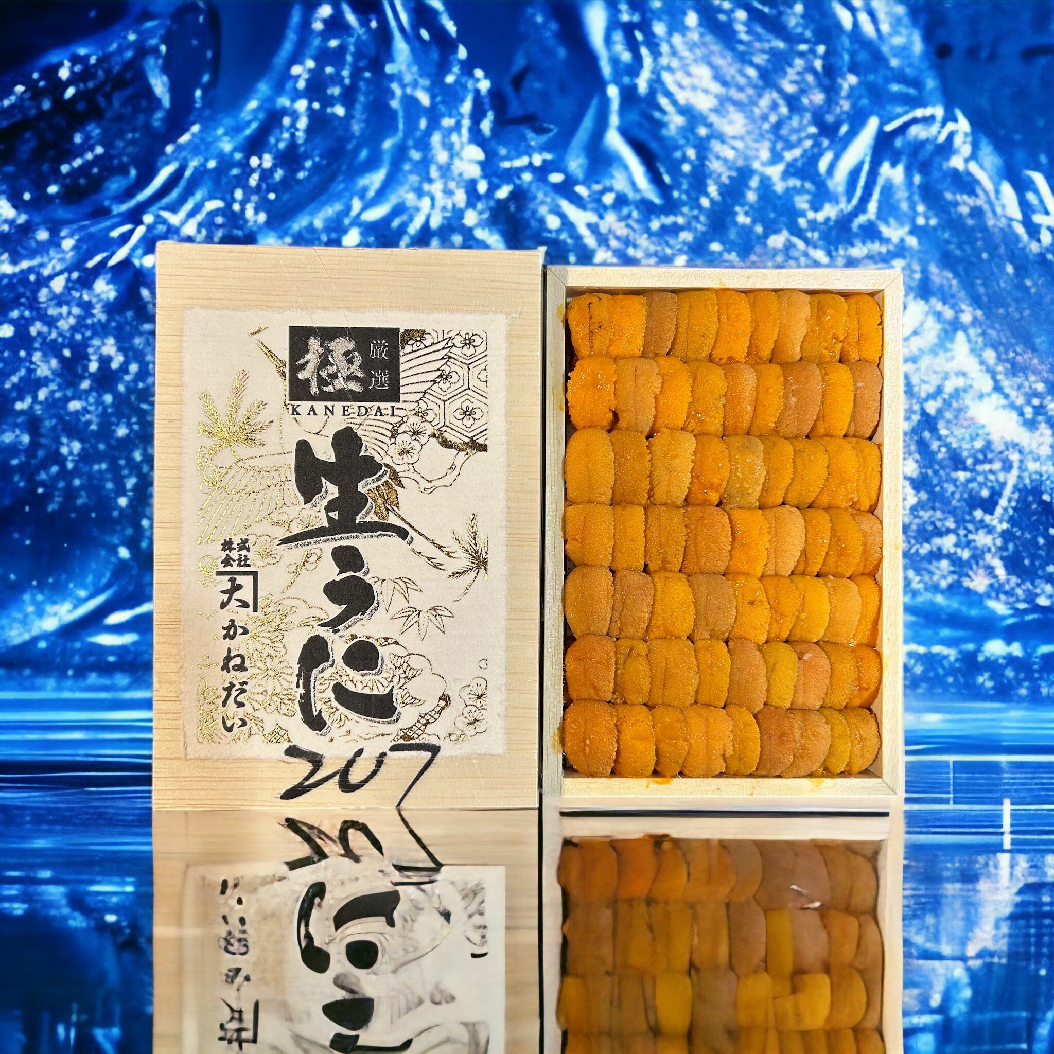 かねだい水產 AB Grade 馬糞海膽 直排 250克