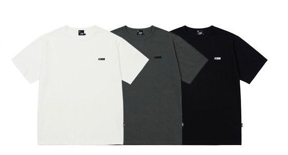 🇰🇷 韓國 FCMM 全棉 Logo T-Shirts 原價 $280 買2件以上 $89件