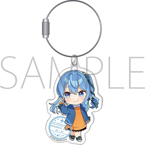 「官方現貨」Hololive  Travel season 不知火建設周邊 #7 亞克力Key Holder 🔥🌸🎪☄️⚔️