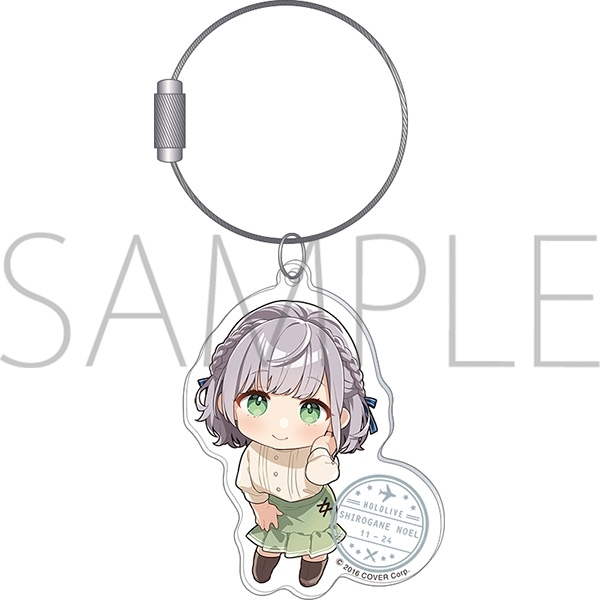 「官方現貨」Hololive  Travel season 不知火建設周邊 #7 亞克力Key Holder 🔥🌸🎪☄️⚔️