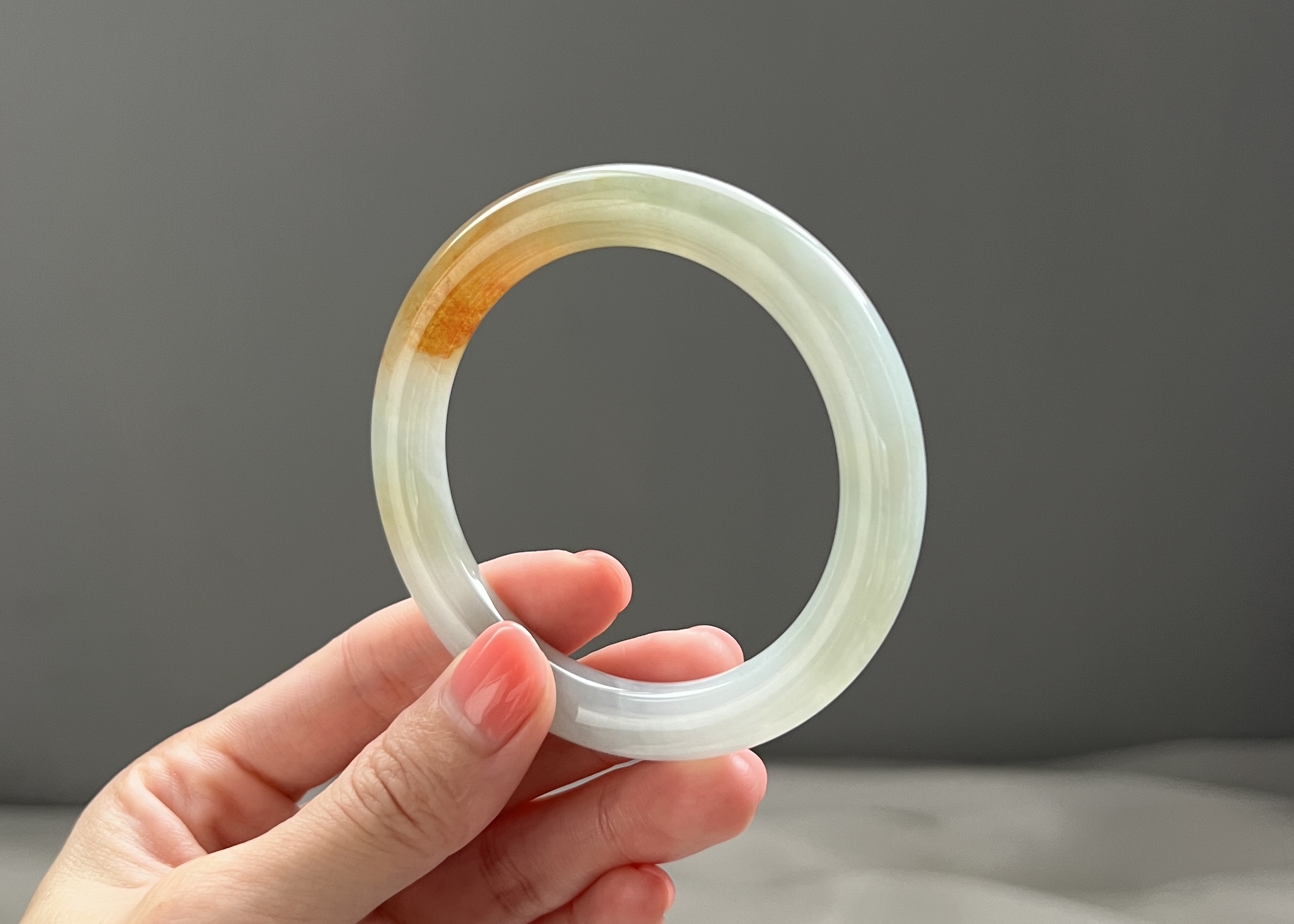 珍藏級正冰種冰晴紅翡