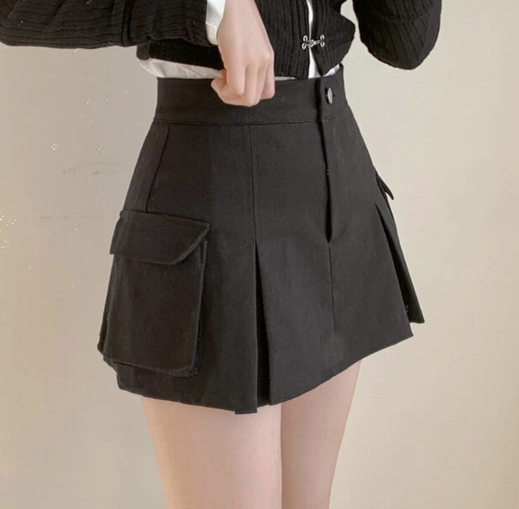 KR 工裝短裙 3 COLORS