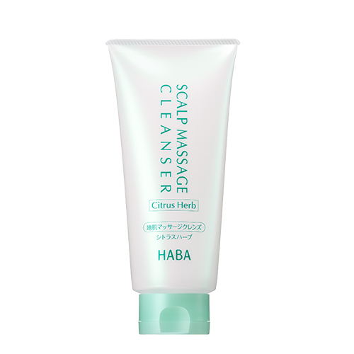HABA Scalp Massage Cleanser Citrus Herb 頭皮按摩清潔 草本柑橘香 180g