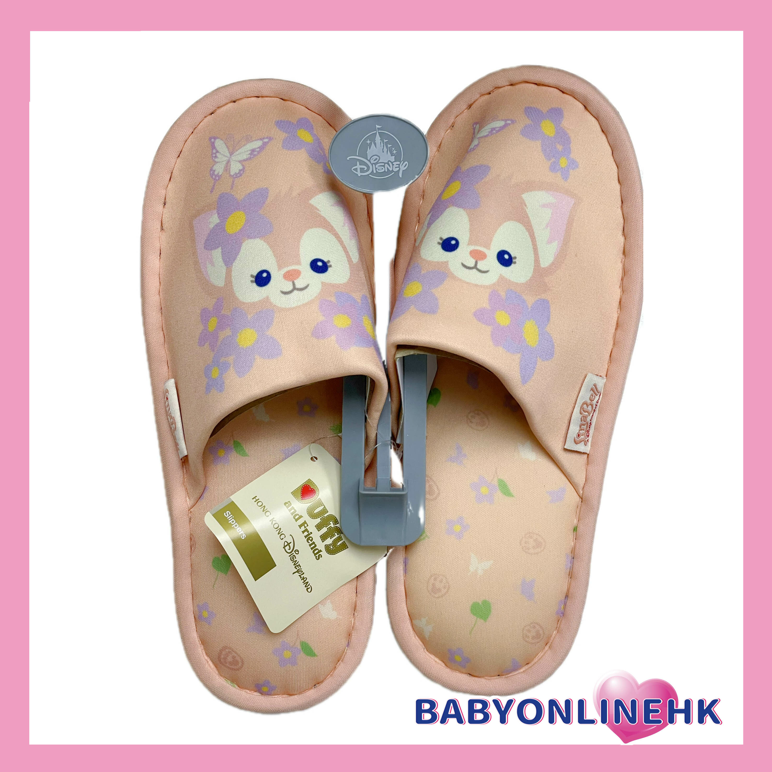迪士尼樂園Linabell 拖鞋 Disneyland  無包裝盒