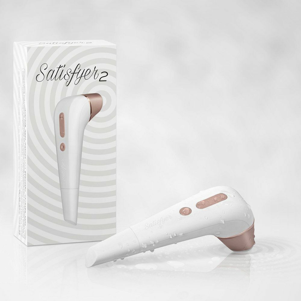 Satisfyer 2 - 陰蒂乳頭吸吮器