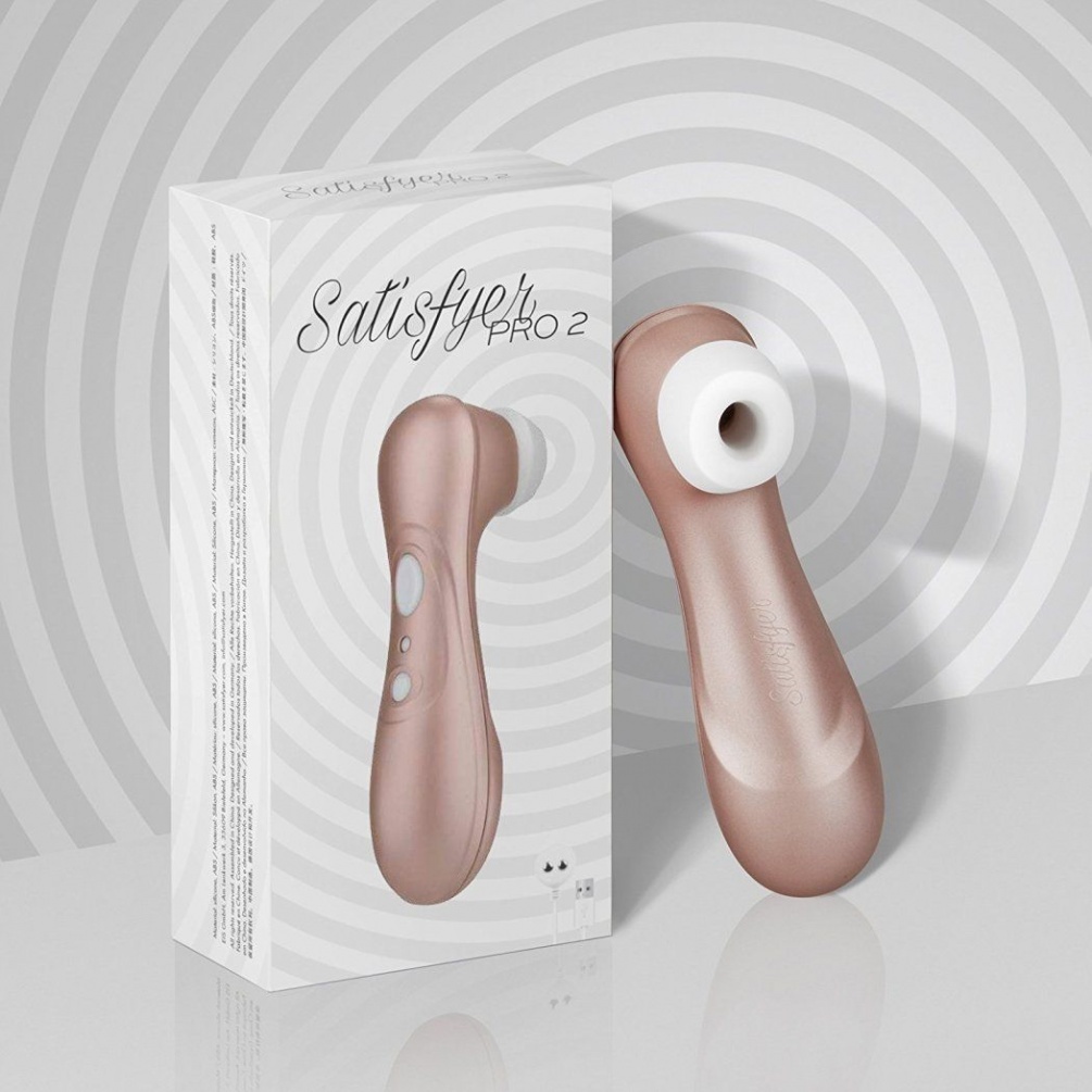 Satisfyer Pro 2 陰蒂吸啜器 - 玫瑰金