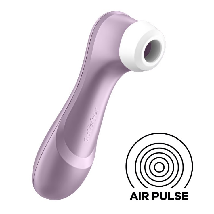 Satisfyer Pro 2 陰蒂吸啜器 - 紫色