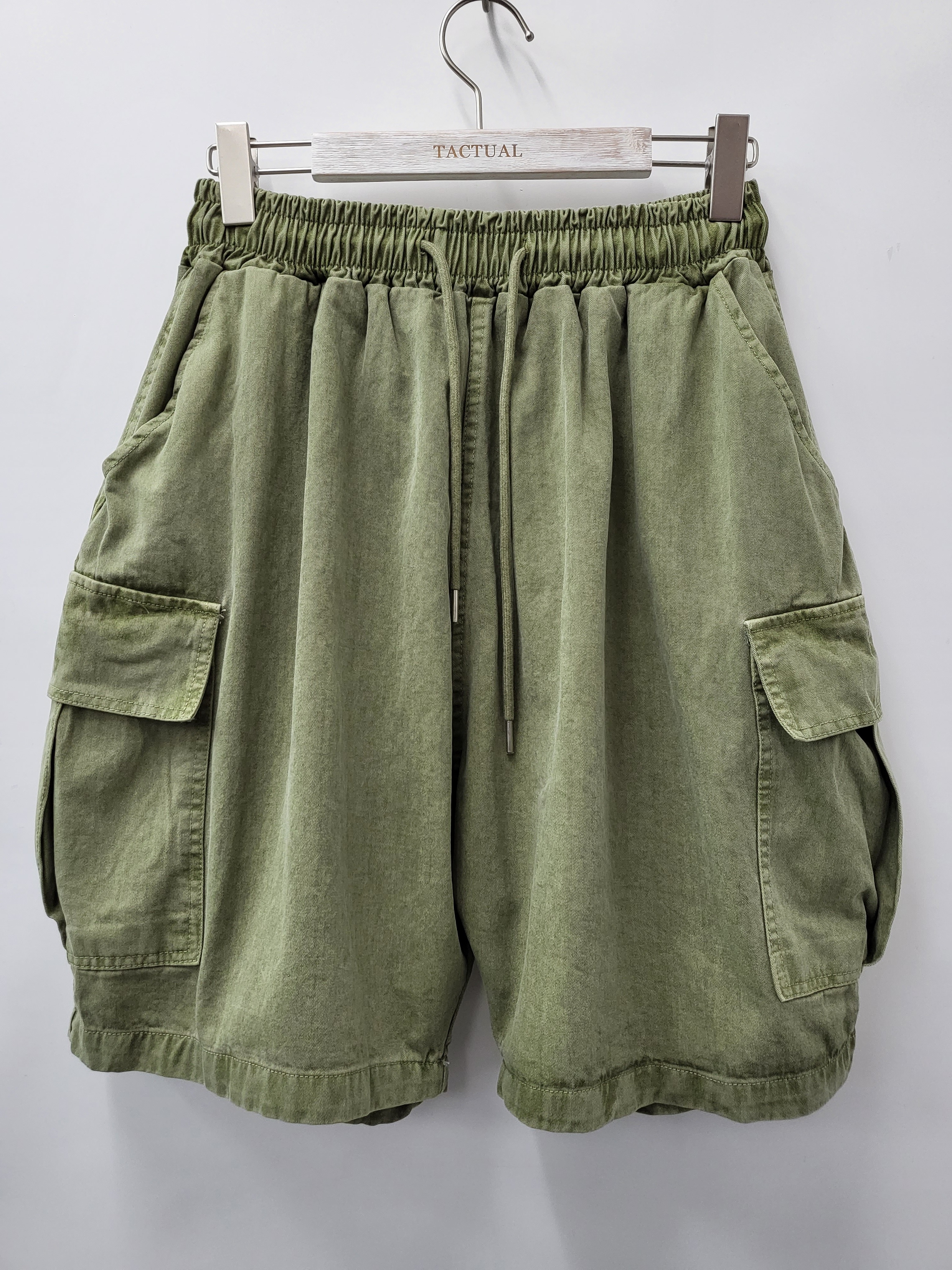 淨色工裝短褲 P2322