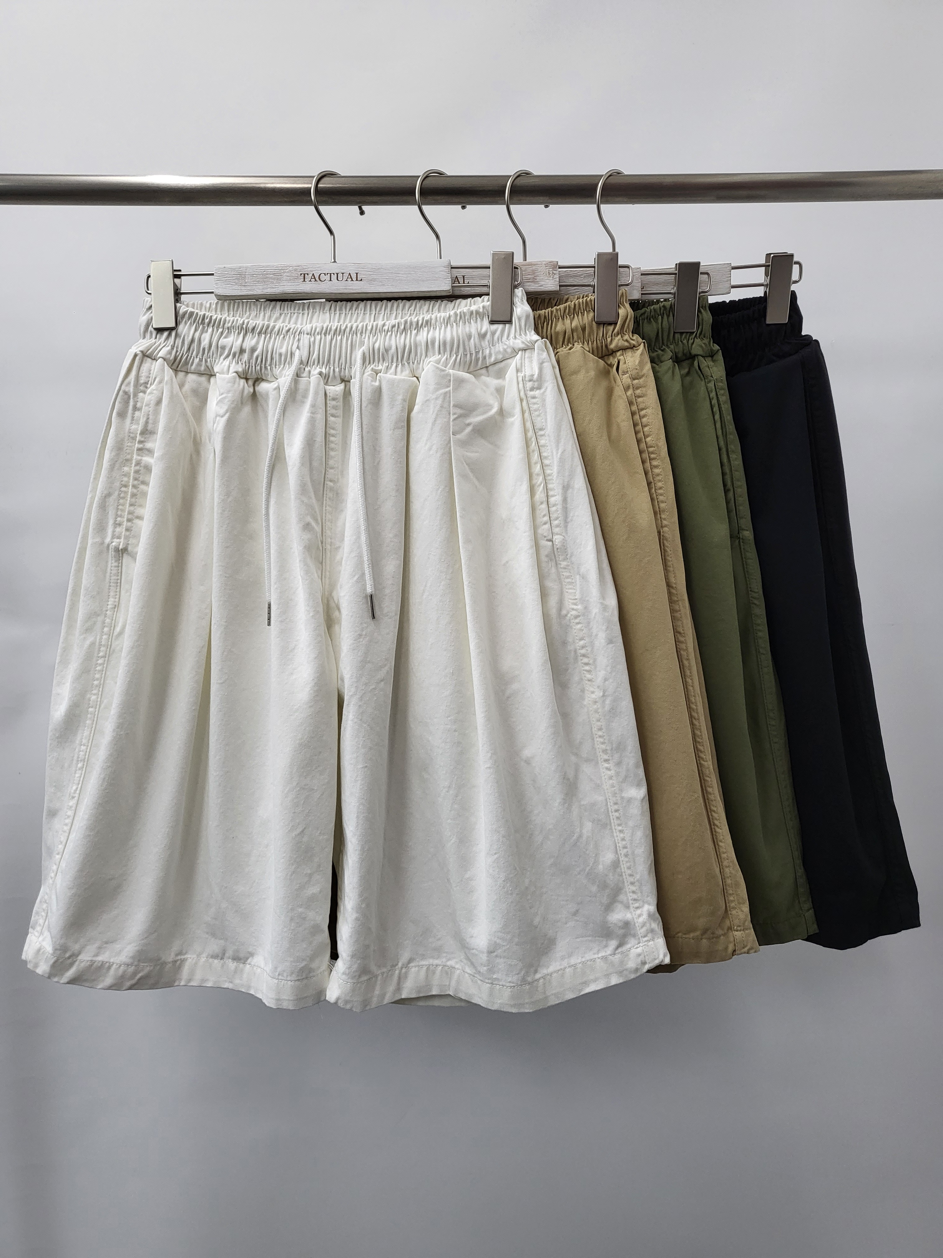 淨色鬆身短褲 P2326