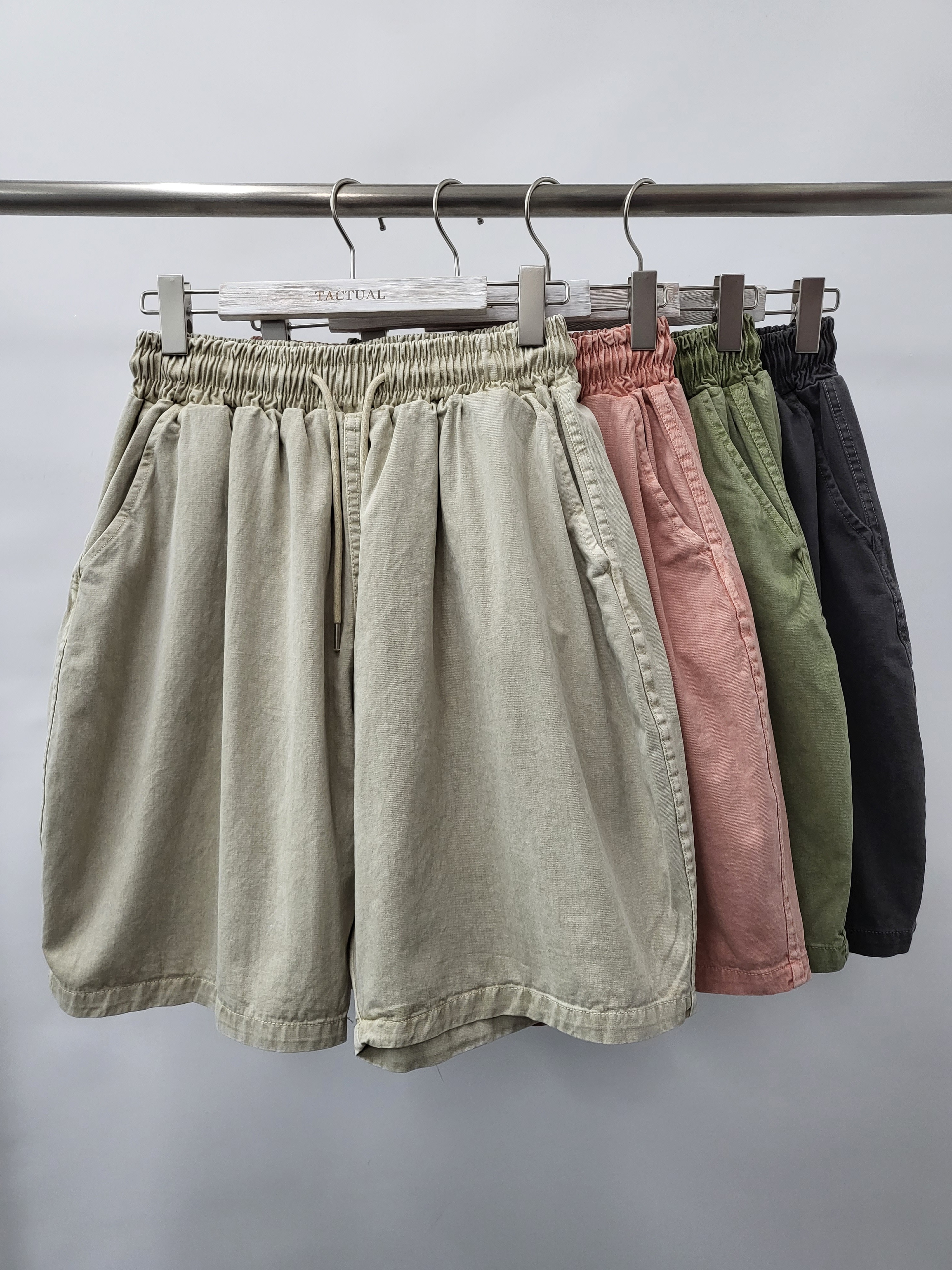 淨色鬆身短褲 P2323