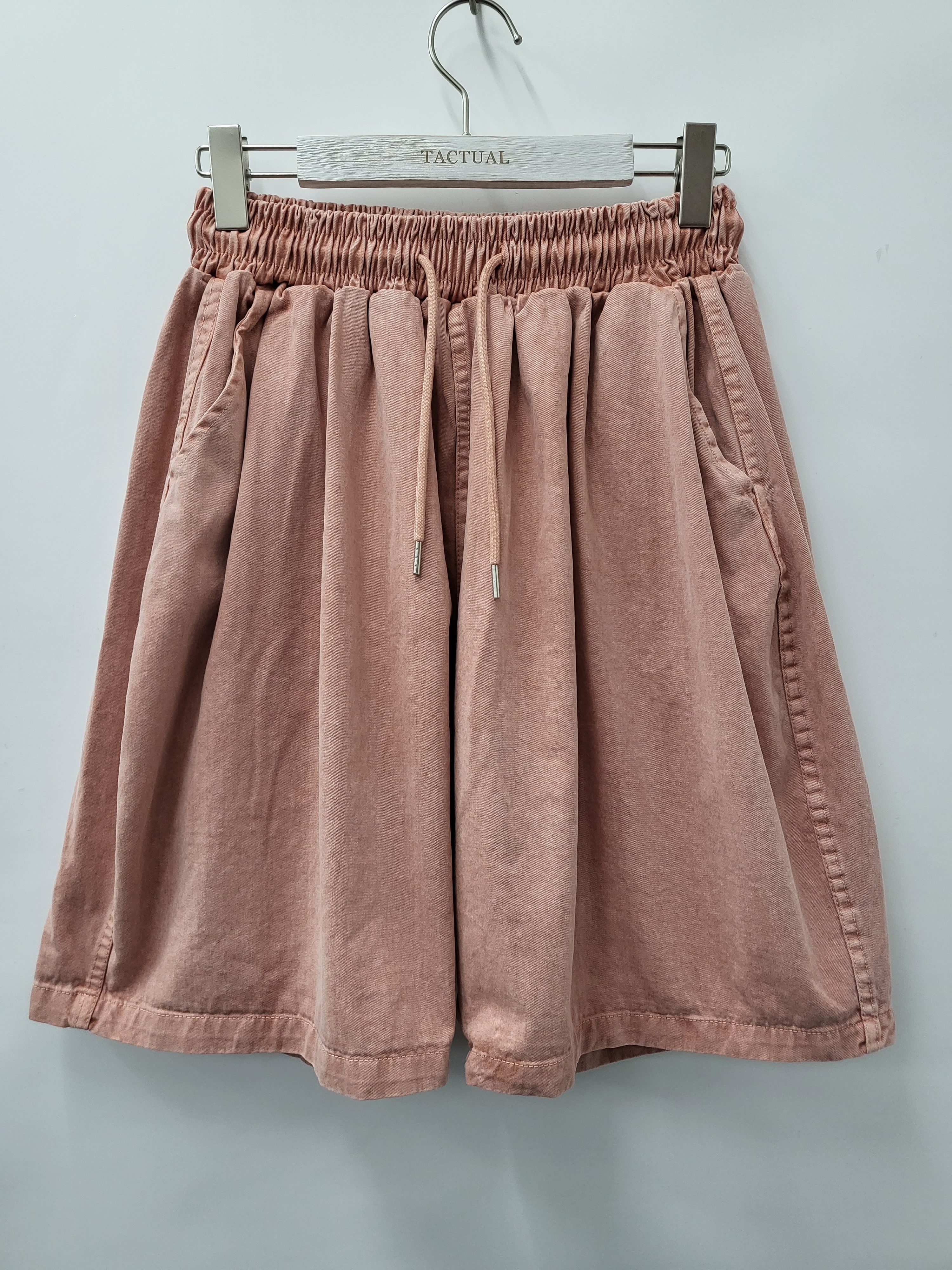 淨色鬆身短褲 P2323