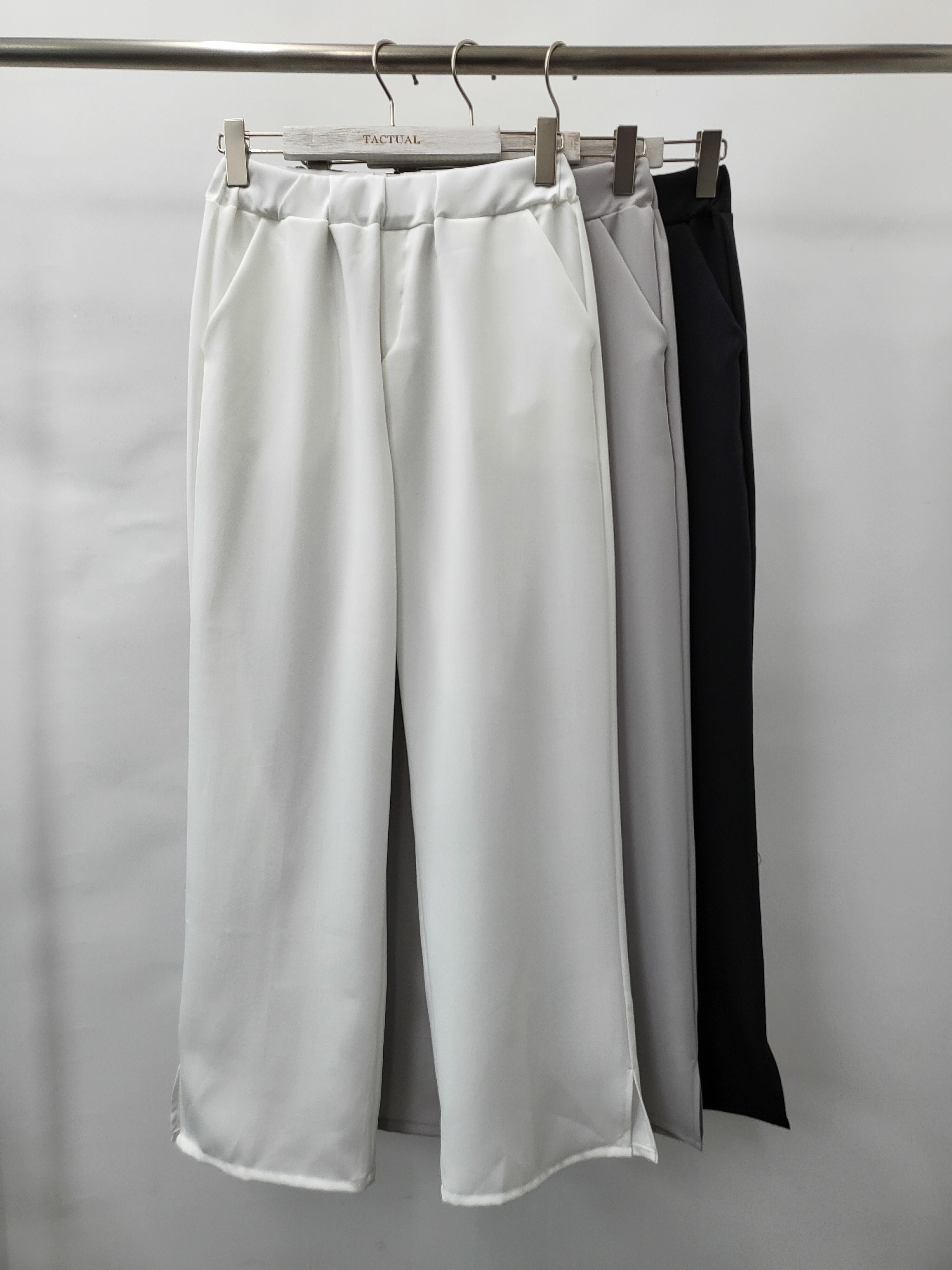 淨色鬆身褲 P2328