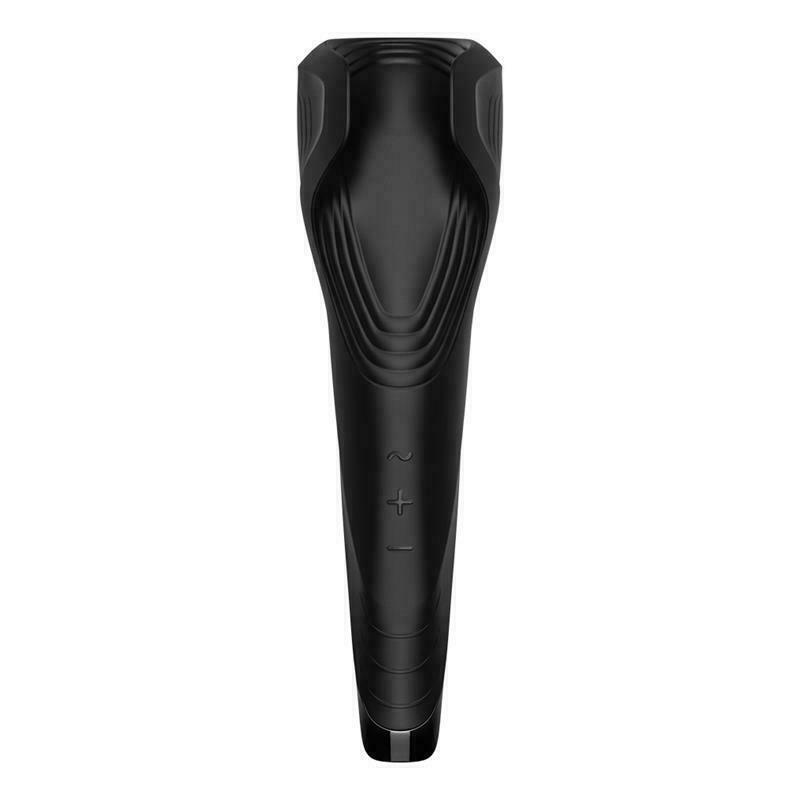 Satisfyer Men Wand 男士用魔杖震動器 (黑色)