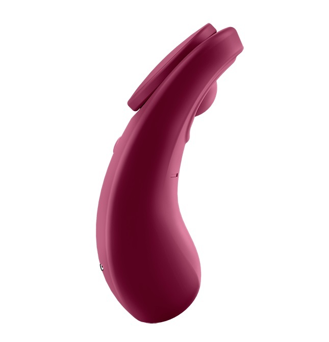 Satisfyer Sexy Secret 手機遙控震動按摩器 (紅色)